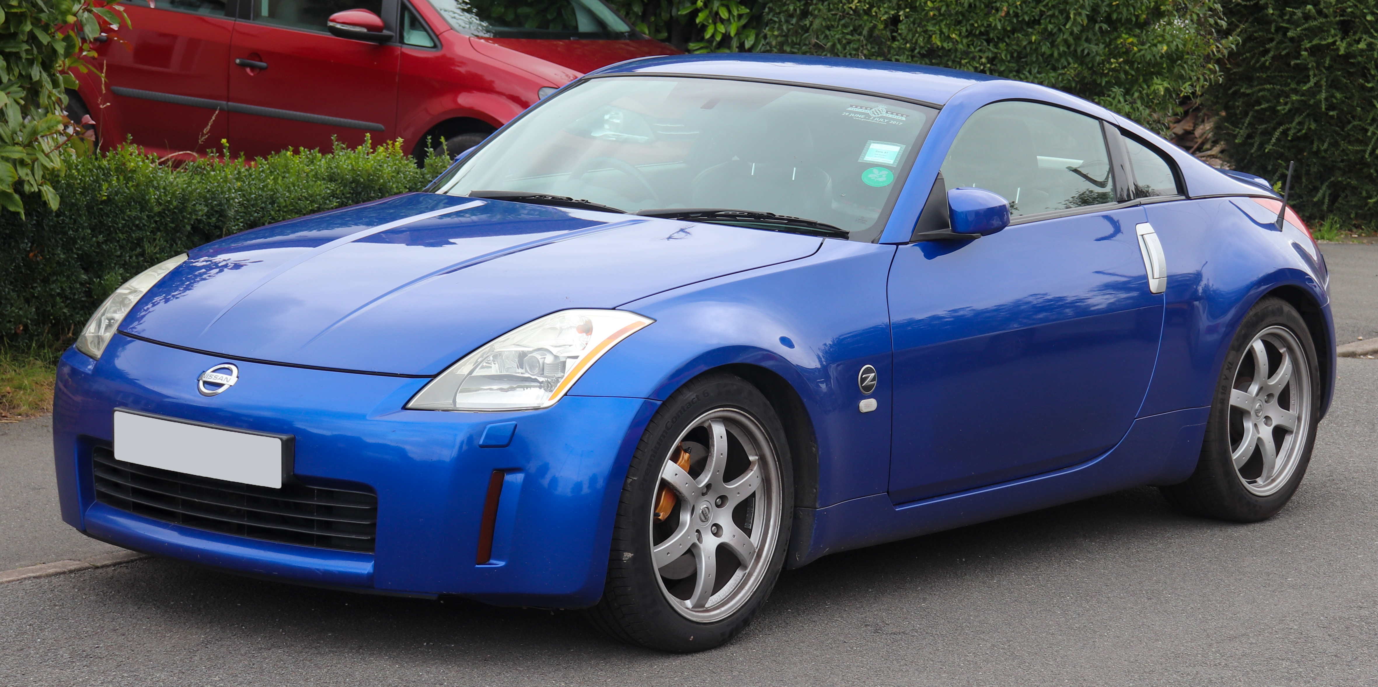 2004 Nissan 350Z 3.5 Front